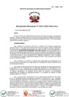 Vista preliminar de documento Resolución Directoral N° 0215-2021-INIA-OA