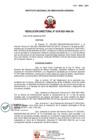 Vista preliminar de documento Resolución Directoral N° 0218-2021-INIA-OA