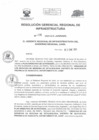 Vista preliminar de documento RESOLUCIÓN GERENCIAL REGIONAL DE INFRAESTRUCTURA 06.PDF