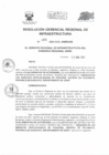 Vista preliminar de documento RESOLUCIÓN GERENCIAL REGIONAL DE INFRAESTRUCTURA 05.PDF