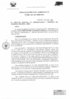 Vista preliminar de documento RESOLUCION DIRECTORAL ADMINISTRATIVA 250.PDF
