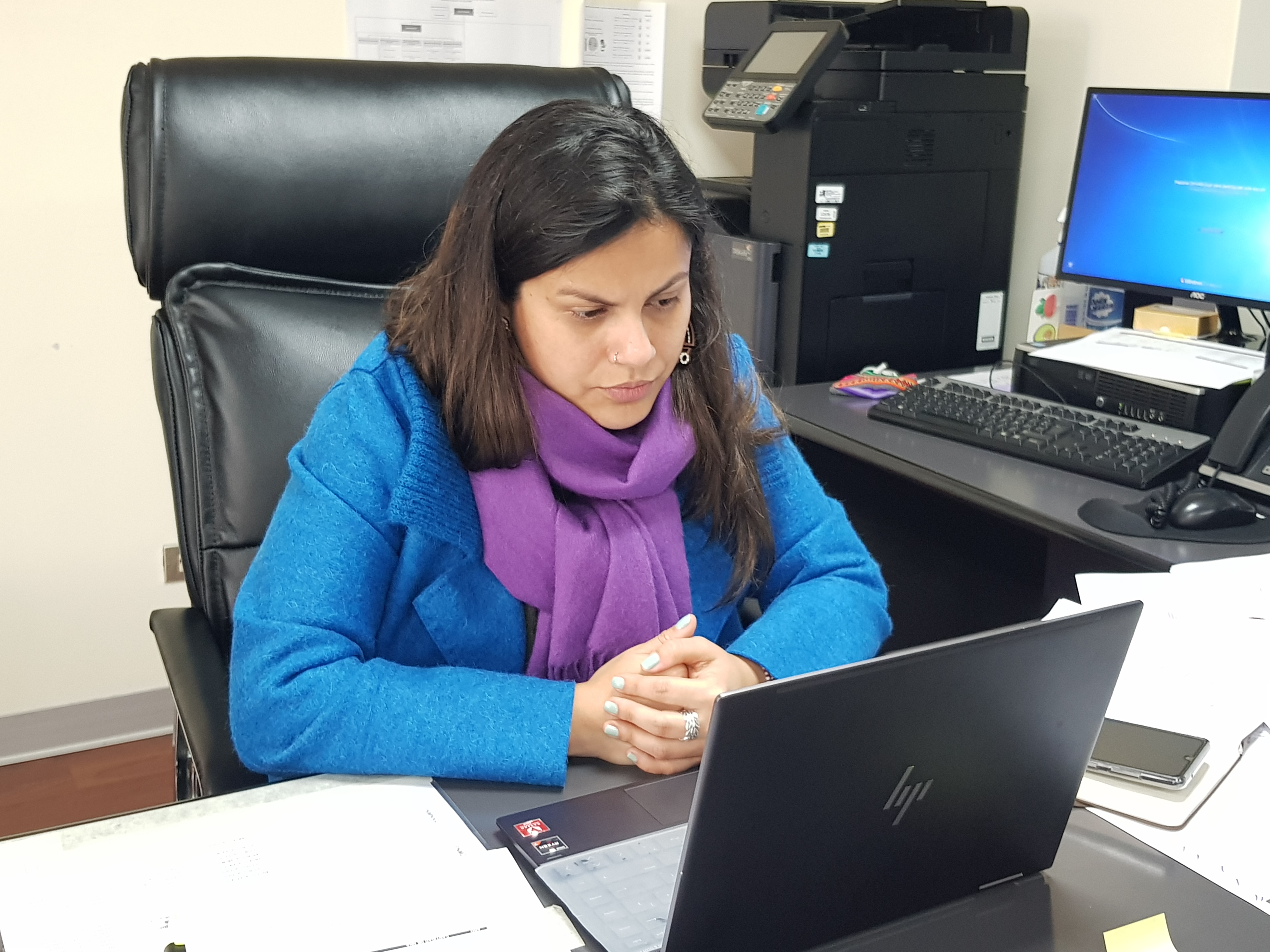 Viceministra Lina Arenas