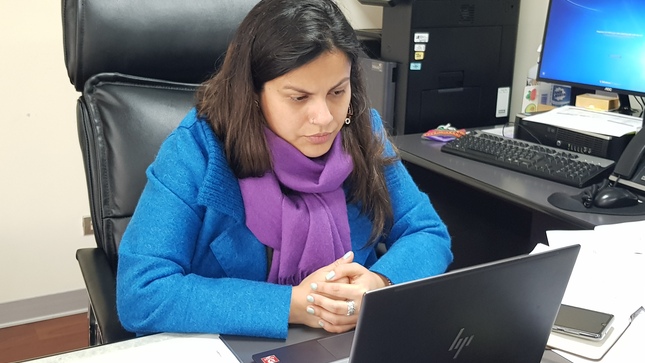 Viceministra Lina Arenas