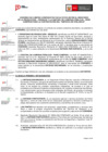 Vista preliminar de documento Convenio de Compra corporativa facultativa Ministerio de la Producción - PRODUCE 
