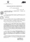 Vista preliminar de documento RESOLUCION DIRECTORAL ADMINISTRATIVA 243.PDF