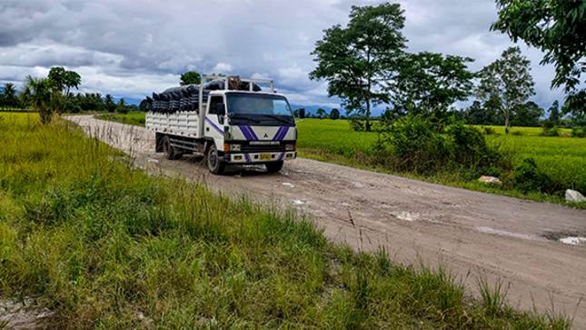 Camino Vecinal Tónchima - Soritor.