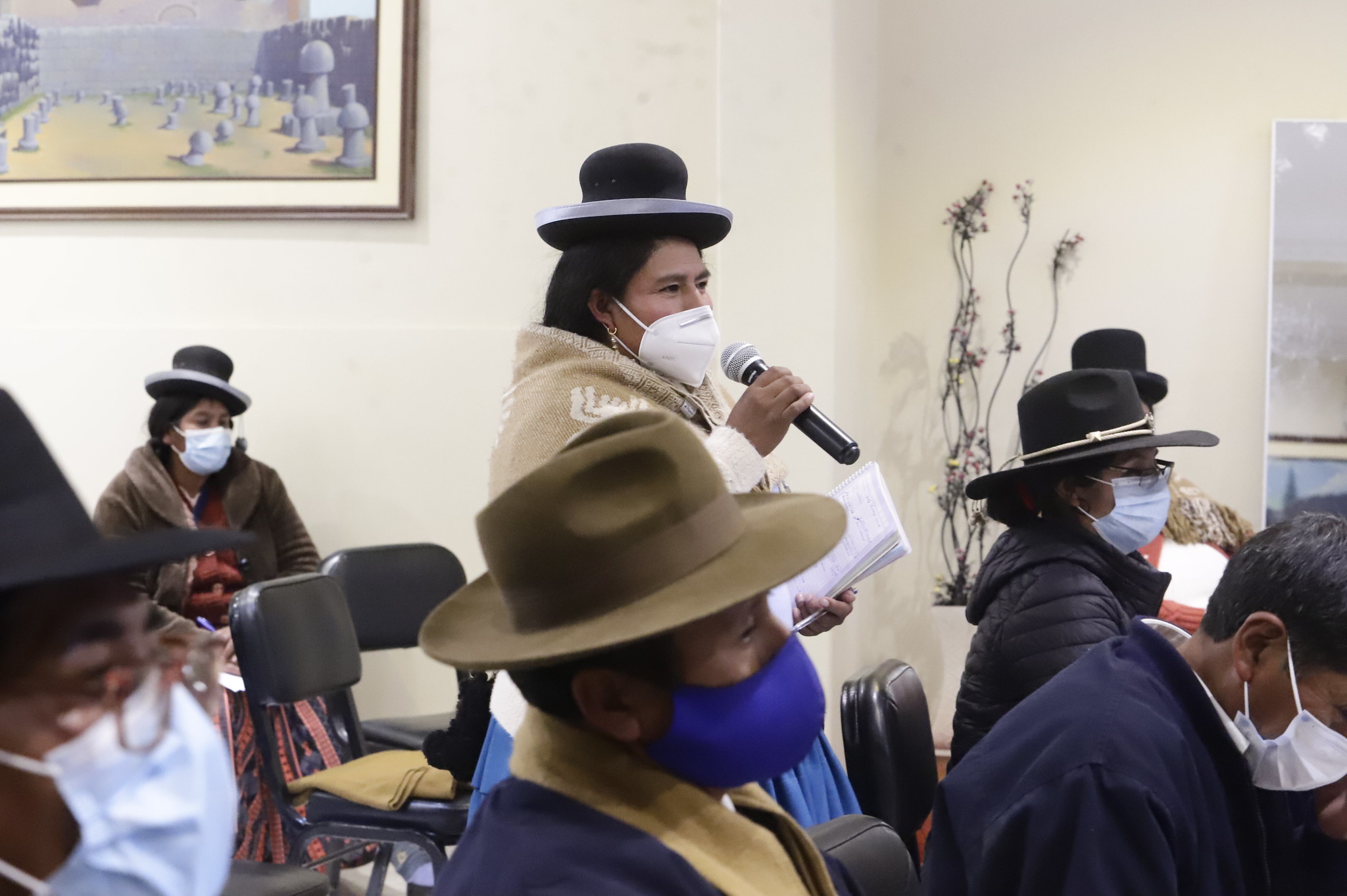 Ministerio de Cultura: Más de 30 líderes y lideresas originarias de Puno fueron capacitadas sobre importancia de vacunarse contra COVID-19