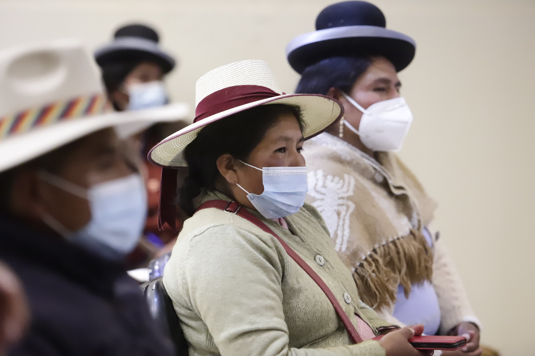 Ministerio de Cultura: Más de 30 líderes y lideresas originarias de Puno fueron capacitadas sobre importancia de vacunarse contra COVID-19