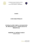 Vista preliminar de documento VERSION FINAL E.G BASES 2021- II FACULTADES - ESTUDIOS GENERALES.pdf