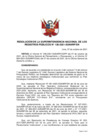 Vista preliminar de documento Res 138-2021-SN