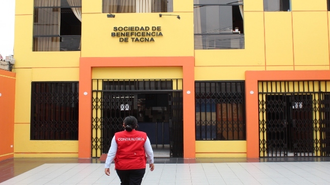 CGR detectó riesgos en contratación directa realizada por Sociedad de Beneficencia de Tacna