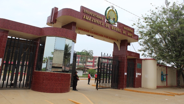 CGR advirtió riesgos en nombramiento de docentes para la Universidad Nacional de Madre de Dios