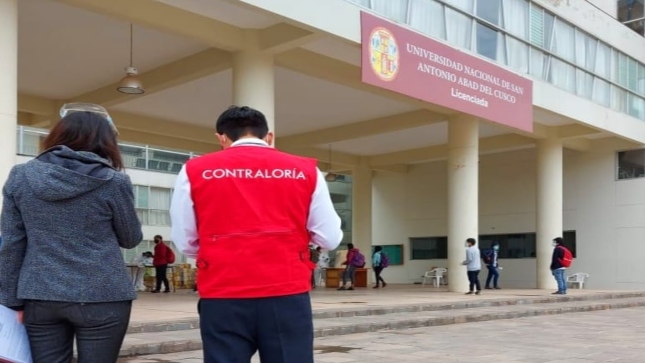 CGR advirtió que estudiantes de Universidad San Antonio Abad no recibieron Internet