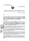 Vista preliminar de documento Resolución Ejecutiva de Administración Nº 116-OEA-INMP-2021