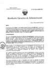 Vista preliminar de documento Resolución Ejecutiva de Administración Nº 122-OE-INMP-2021