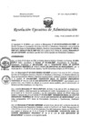 Vista preliminar de documento Resolución Ejecutiva de Administración Nº 126-OEA-INMP-2021