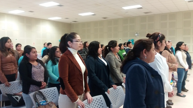 Foto sobre la capacitación