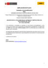 Vista preliminar de documento Ampliación de plazo - LPI 01-2021-OSCE/PBID