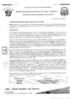 Vista preliminar de documento Resolución de gerencia N° 033 _ 2021 - GM - MDA