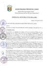 Vista preliminar de documento ORDENANZA MUNICIPAL N° 019-2021.pdf