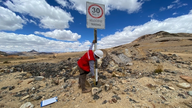 CGR detectó riesgos en mantenimiento de caminos vecinales en Acobamba, Castrovirreyna y Huancavelica