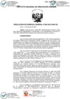 Vista preliminar de documento Resolución de Gerencia General N° 0063-2021-INIA-GG