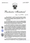 Vista preliminar de documento Resolución Ministerial  N° 1163-2021-MINSA