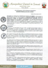 Vista preliminar de documento ORDENANZA MUNICIPAL N° 013-2021-MDC.pdf