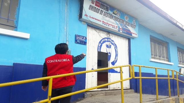 Contraloría detectó perjuicio económico en UGEL Pasco por pagos indebidos