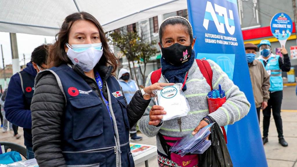 Minsa promueve acciones de prevención junto a más de 9000 comités comunitarios a nivel nacional