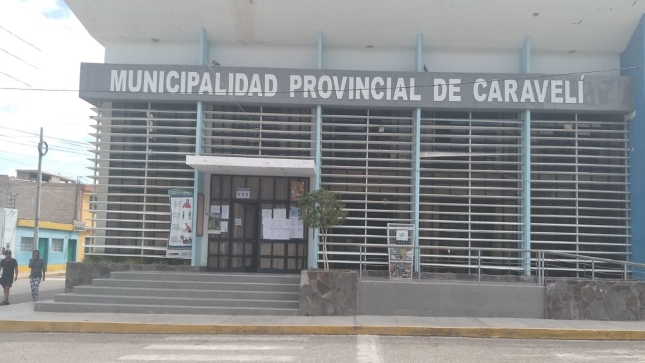 Contraloría General identificó perjuicio económico en Municipalidad Provincial de Caravelí