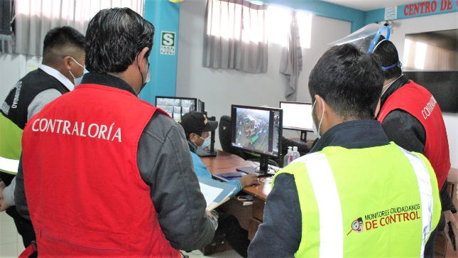 CGR detecta cámaras de videovigilancia inoperativas en Alto de la Alianza y Ciudad Nueva