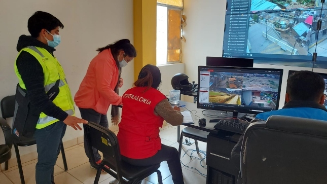 CGR efectuó visitas de control a municipalidades de Huancavelica y Ascensión