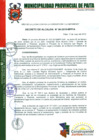 Vista preliminar de documento 006-2019-MPP/A