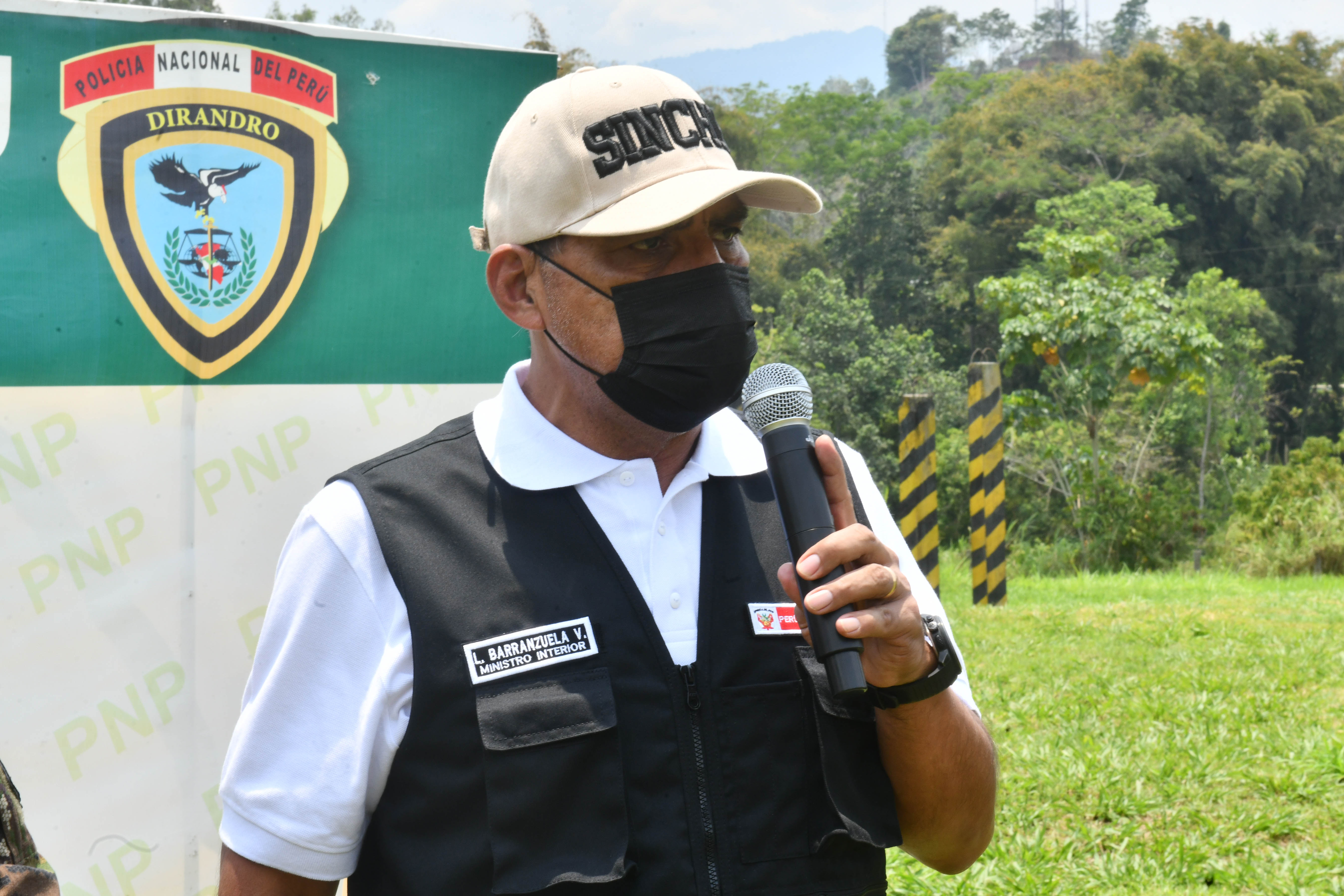 Vraem: más de 850 kilos de droga decomisó la Policía en solo 10 días