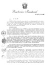 Vista preliminar de documento RM 457- Autorizar el viaje, en comisión de servicios, del señor Pierre Emile Illa Vandoorne Romero, Director de la DAFO a la República Italiana y Reino de España