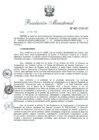 Vista preliminar de documento RM 460- Autorizar el viaje, en comisión de servicios, del señor Edwin Avelino Benavente García, Director General de la Dirección General de Patrimonio Cultural al Reino de España