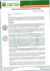 Vista preliminar de documento AUTORIZAR, al procurador publico Municipal al Abog. Jesús ANAYA ABREGU, para que en nombre y representación de la Municipalidad Provincial de La Mar y conforme a sus atribuciones, participe a fin de conciliar, transigir o desistirse de ser el caso, en la solicitud de arbitraje para la resolución suscitada con la entidad en virtud de la resolución del contrato Nº72-2020-MPLM-SM/GM.
