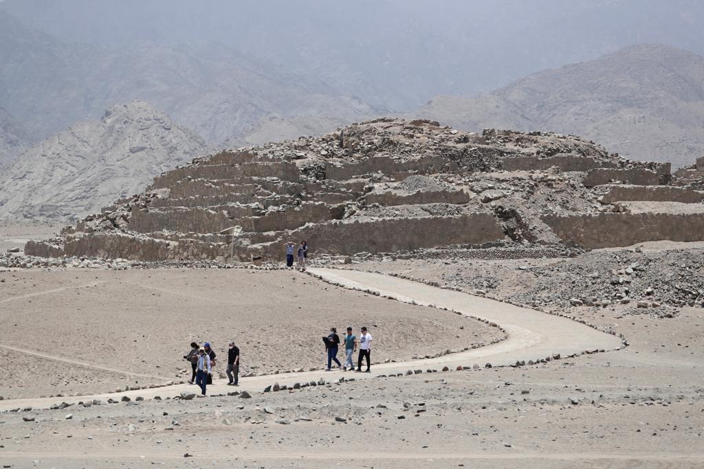 Ministra de Cultura: “Tenemos un compromiso ante la humanidad por Caral”