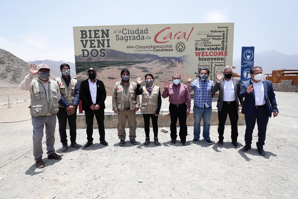 Ministra de Cultura: “Tenemos un compromiso ante la humanidad por Caral”