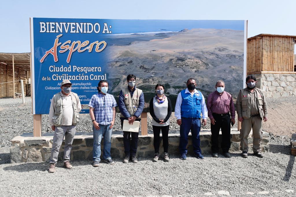 Ministra de Cultura: “Tenemos un compromiso ante la humanidad por Caral”