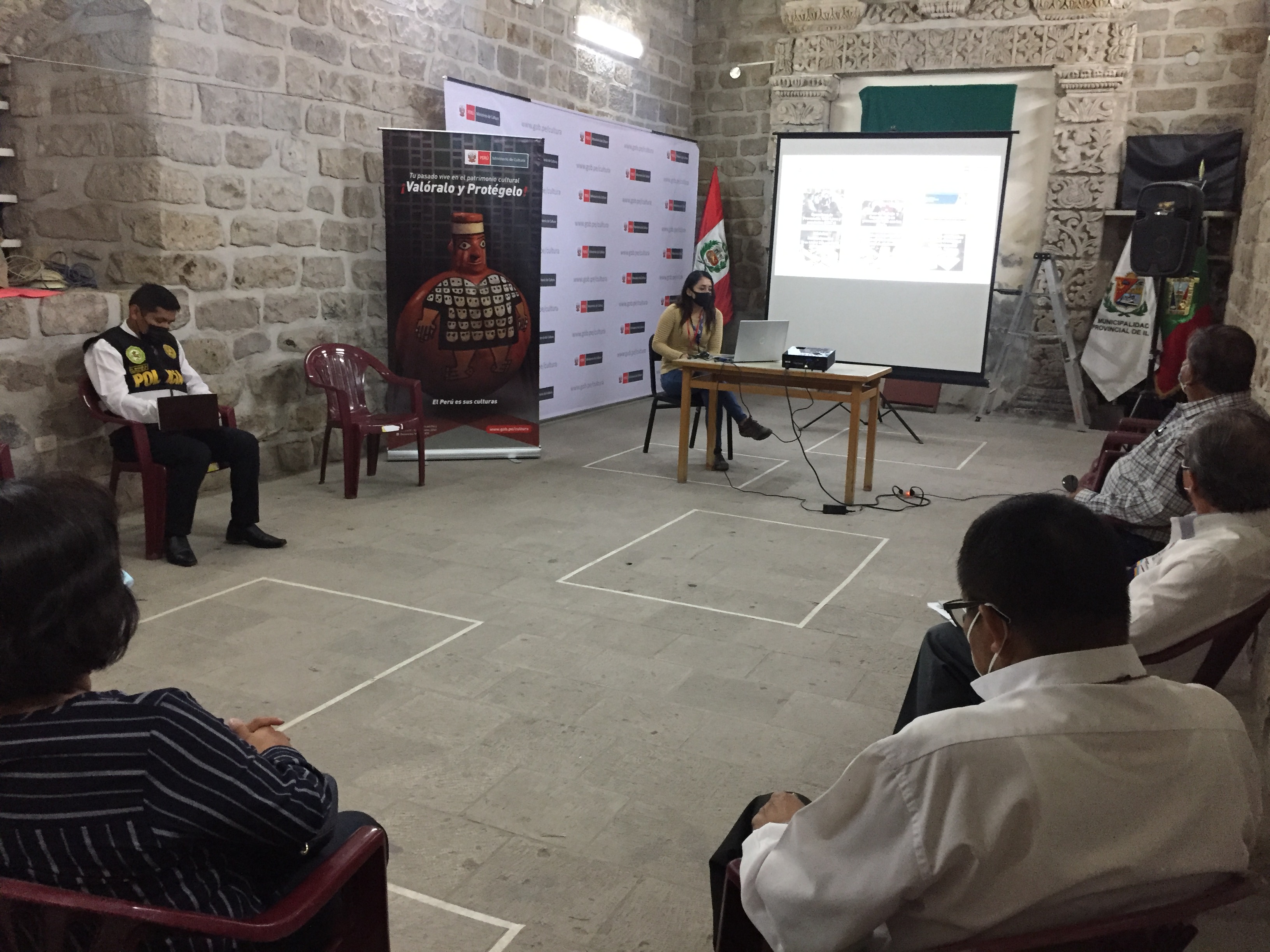 Ministerio de Cultura realizó en Moquegua primer encuentro de instituciones dedicadas a la defensa del Patrimonio Cultural de la ciudad