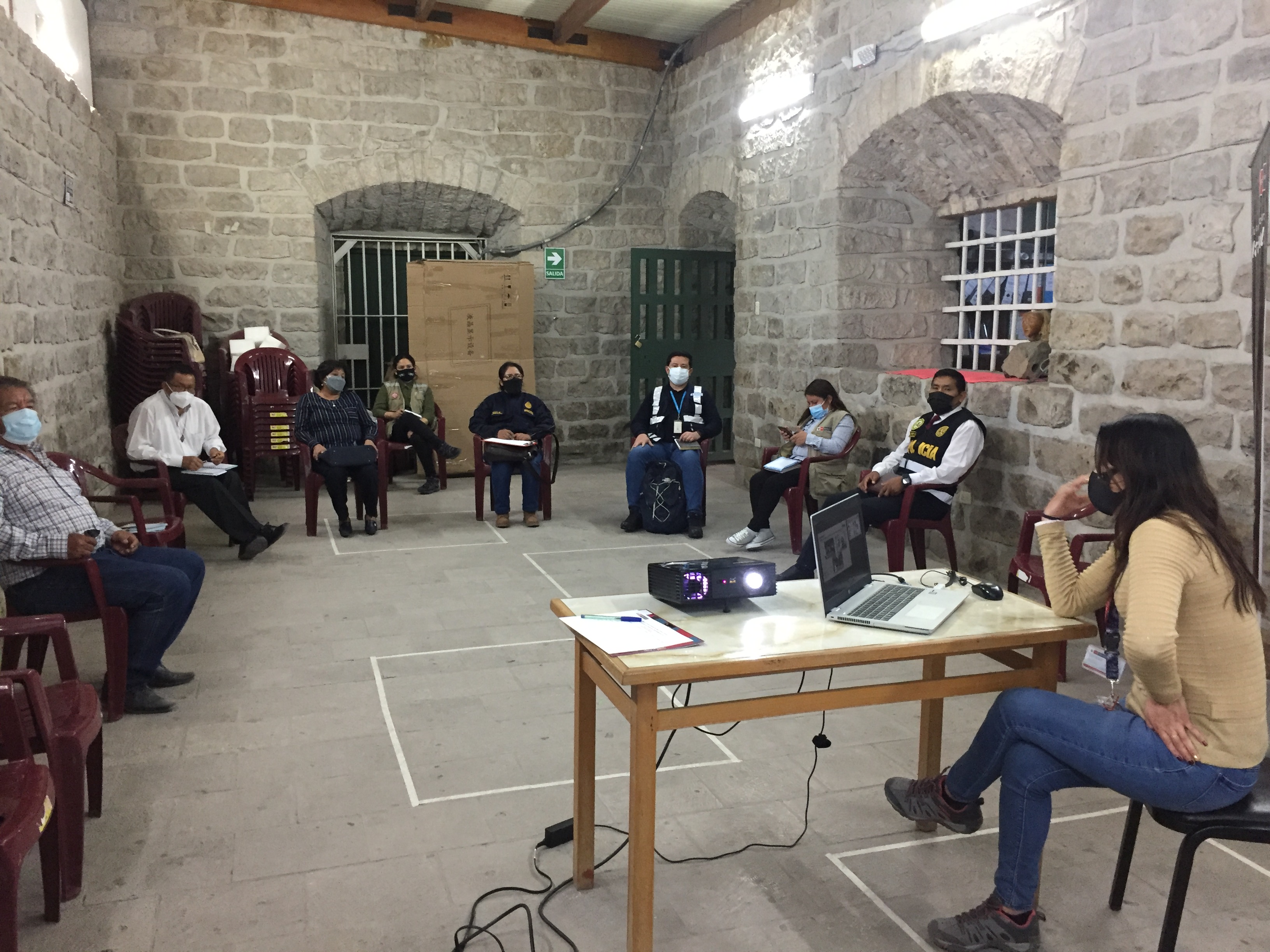 Ministerio de Cultura realizó en Moquegua primer encuentro de instituciones dedicadas a la defensa del Patrimonio Cultural de la ciudad