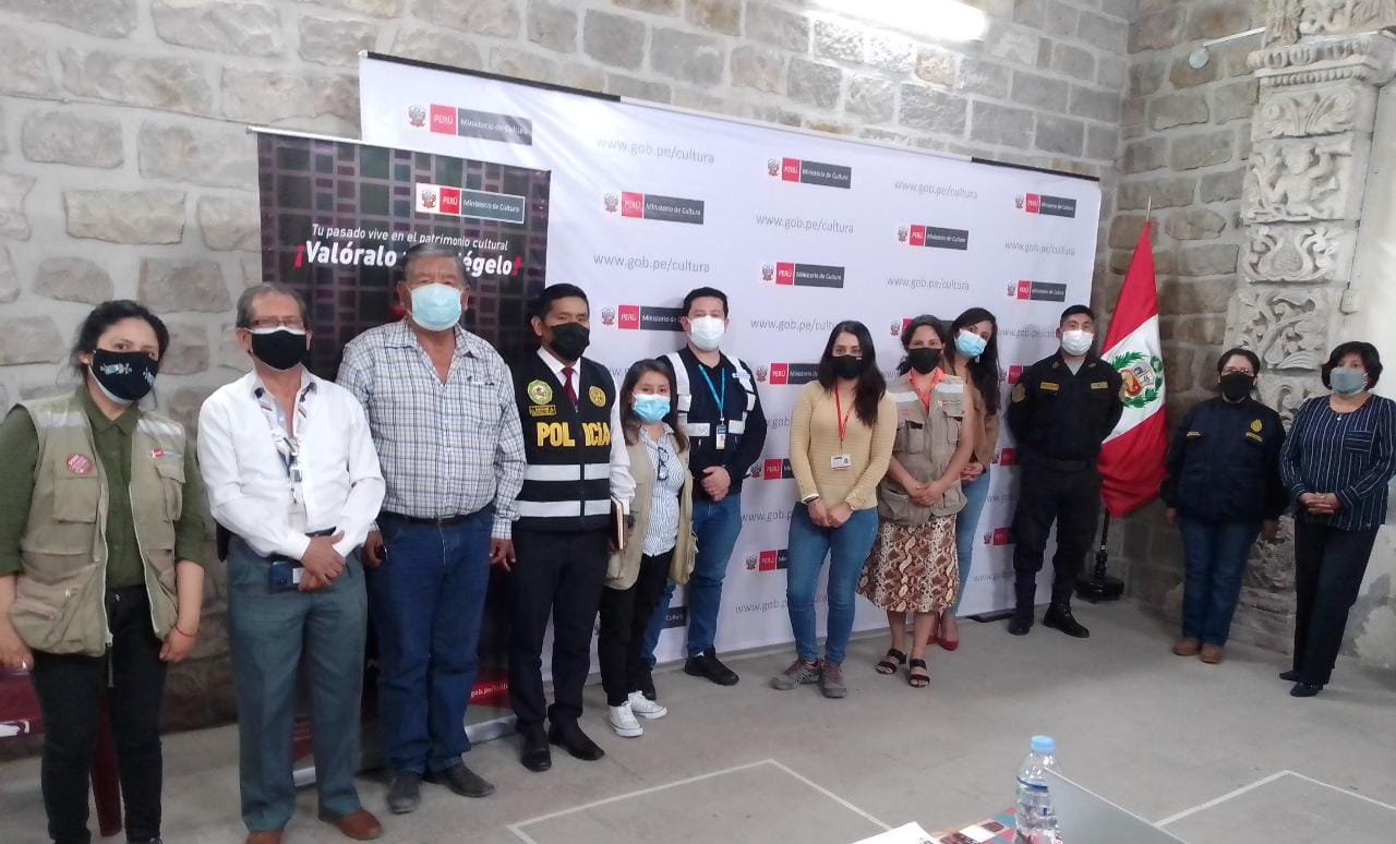 Ministerio de Cultura realizó en Moquegua primer encuentro de instituciones dedicadas a la defensa del Patrimonio Cultural de la ciudad