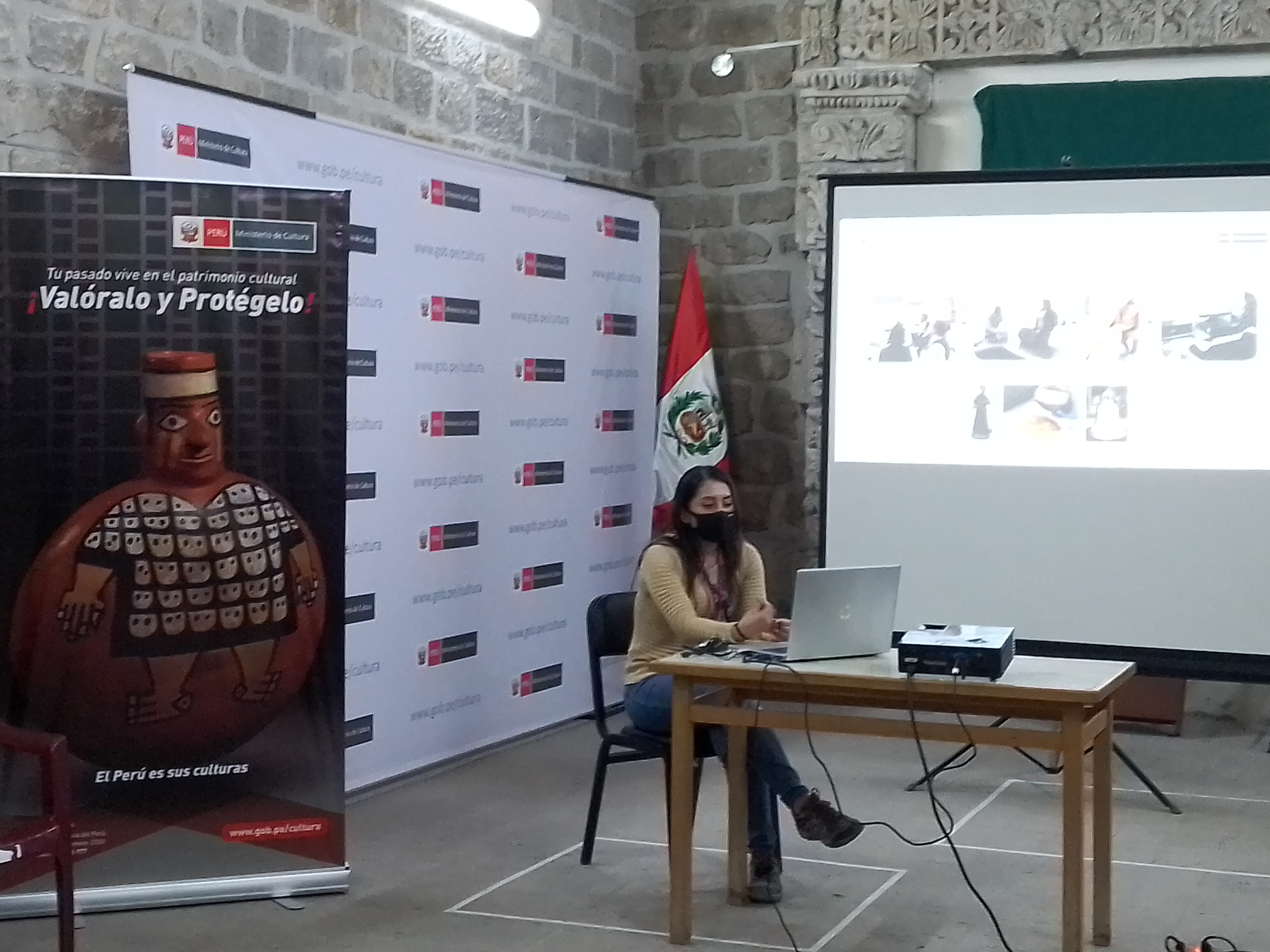 Ministerio de Cultura realizó en Moquegua primer encuentro de instituciones dedicadas a la defensa del Patrimonio Cultural de la ciudad