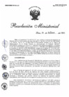Vista preliminar de documento Resolución Ministerial N° 1168-2021