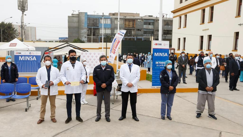 Ministerio de Salud inició la aplicación de dosis de refuerzo de la vacuna contra la COVID-19