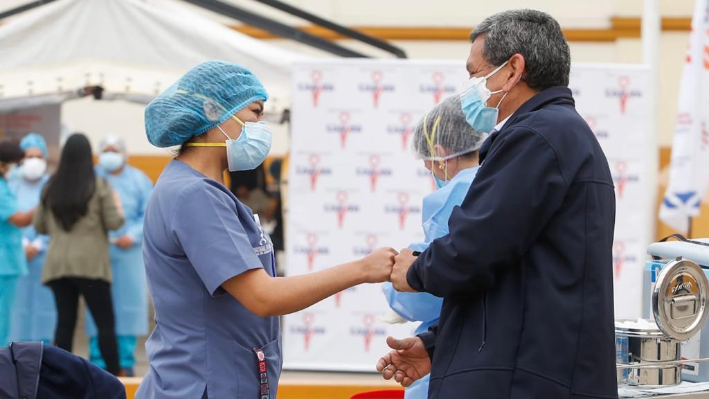 Ministerio de Salud inició la aplicación de dosis de refuerzo de la vacuna contra la COVID-19