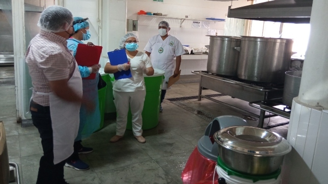 Contraloría detectó deficiencias en entrega de alimentos en Universidad Hermilio Valdizán