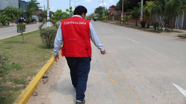 Contraloría detectó que pintura para ciclovías no cumple especificaciones técnicas